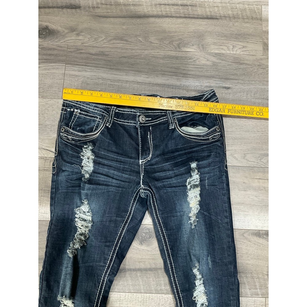 Hydraulic size 13/14 y2k jeans Bailey super‎ skinny - Picture 9 of 11